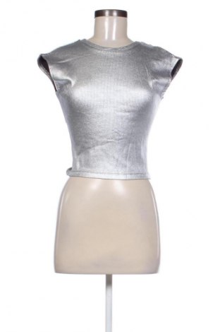 Női top Zara, Méret S, Szín Ezüstös, Ár 3 572 Ft