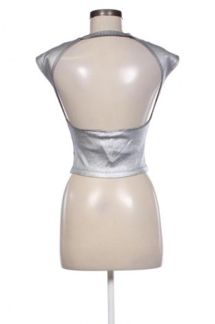 Női top Zara, Méret S, Szín Ezüstös, Ár 3 572 Ft
