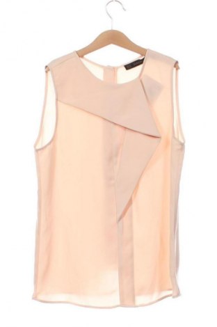 Damski top Zara, Rozmiar XS, Kolor Beżowy, Cena 40,45 zł
