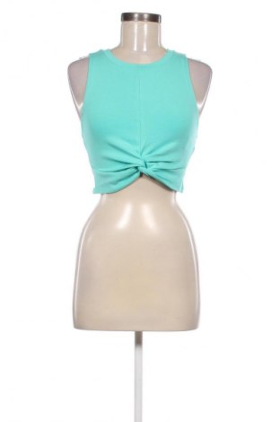 Top de femei Zara, Mărime M, Culoare Verde, Preț 47,37 Lei