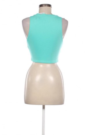 Top de femei Zara, Mărime M, Culoare Verde, Preț 47,37 Lei