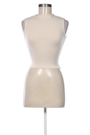 Γυναικείο τοπ Zara, Μέγεθος S, Χρώμα  Μπέζ, Τιμή 16,18 €