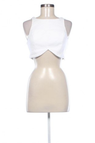 Damentop Zara Trafaluc, Größe M, Farbe Weiß, Preis 13,81 €