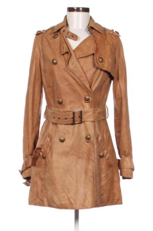 Női bőrkabát Pepe Jeans, Méret S, Szín Barna, Ár 28 599 Ft
