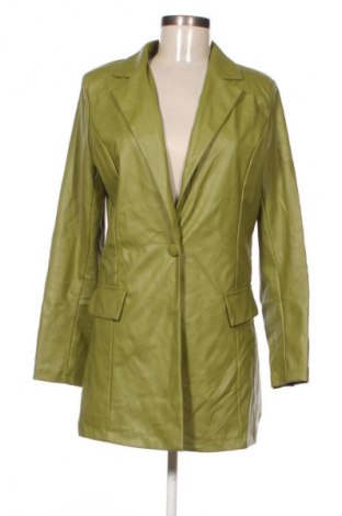 Damen Ledermantel Unbranded, Größe M, Farbe Grün, Preis € 152,99