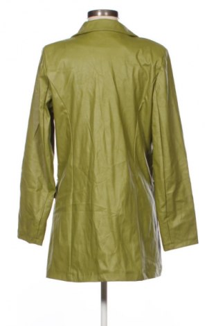 Damen Ledermantel Unbranded, Größe M, Farbe Grün, Preis € 152,99