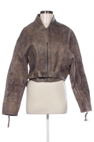 Damen Lederjacke About You, Größe M, Farbe Mehrfarbig, Preis 98,99 €