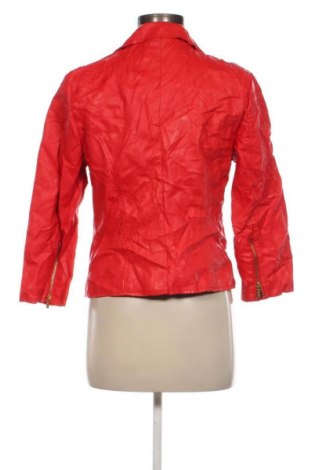 Damen Lederjacke Amisu, Größe M, Farbe Rot, Preis € 16,99
