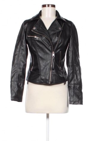 Damen Lederjacke Cropp, Größe S, Farbe Schwarz, Preis € 20,99