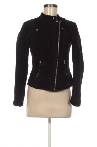 Damen Lederjacke Esmara by Heidi Klum, Größe S, Farbe Schwarz, Preis € 54,37