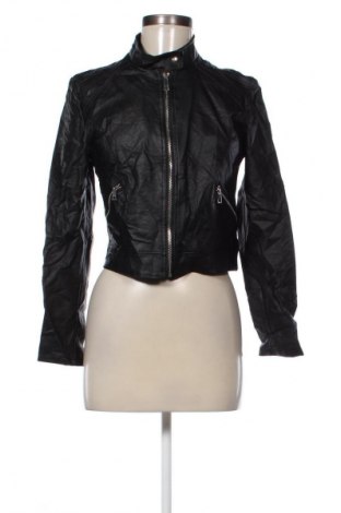 Damen Lederjacke Flare, Größe S, Farbe Schwarz, Preis € 40,99