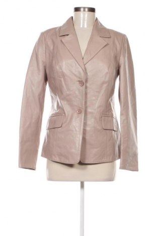Damen Lederjacke Giorgio Di Mare, Größe L, Farbe Beige, Preis € 172,99