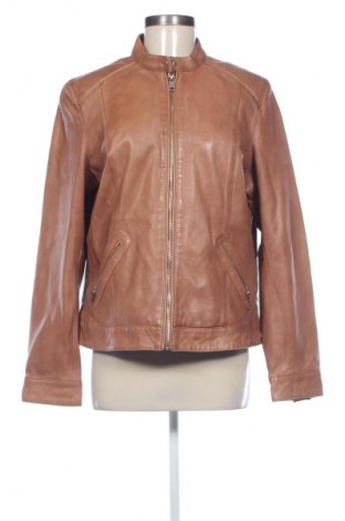 Damen Lederjacke Grain De Malice, Größe XL, Farbe Braun, Preis € 41,70