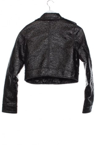 Dámska kožená bunda  H&M, Veľkosť XS, Farba Čierna, Cena  47,57 €