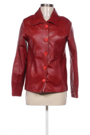 Damen Lederjacke Jcc, Größe M, Farbe Rot, Preis € 49,57