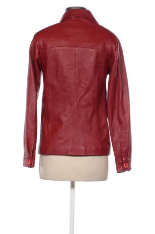 Damen Lederjacke Jcc, Größe M, Farbe Rot, Preis € 49,57