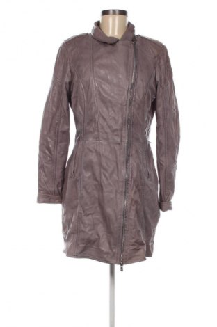 Női bőrdzseki Jilani Collection, Méret M, Szín Lila, Ár 20 819 Ft
