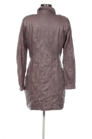 Női bőrdzseki Jilani Collection, Méret M, Szín Lila, Ár 20 819 Ft