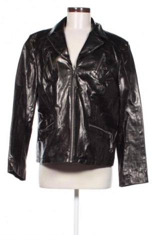 Geacă de piele pentru femei Ms Mode, Mărime XL, Culoare Negru, Preț 335,99 Lei