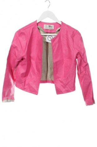 Γυναικείο δερμάτινο μπουφάν NEW COLLECTION, Μέγεθος XS, Χρώμα Ρόζ , Τιμή 39,99 €