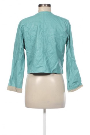 Damen Lederjacke NEW COLLECTION, Größe XL, Farbe Blau, Preis € 17,99