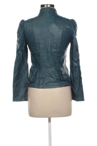 Dámska kožená bunda  NEW COLLECTION, Veľkosť S, Farba Modrá, Cena  14,95 €