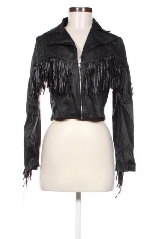 Damska kurtka skórzana NEW COLLECTION, Rozmiar M, Kolor Czarny, Cena 203,99 zł
