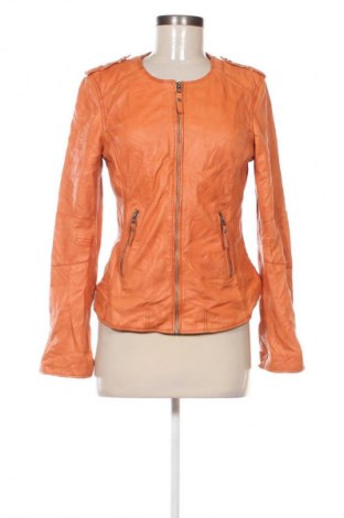 Damen Lederjacke Oakwood, Größe M, Farbe Orange, Preis € 112,99