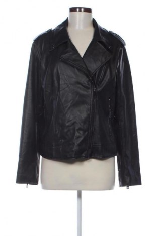 Damen Lederjacke Oviesse, Größe L, Farbe Schwarz, Preis 40,99 €