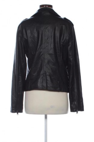 Damen Lederjacke Oviesse, Größe L, Farbe Schwarz, Preis 40,99 €