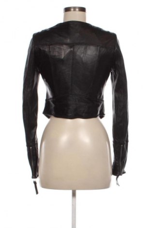 Geacă de piele pentru femei Saint Tropez, Mărime S, Culoare Negru, Preț 442,99 Lei