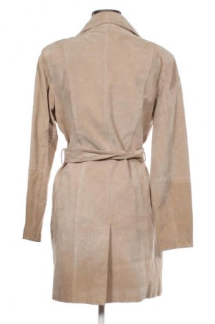 Damen Lederjacke Snap Shot, Größe M, Farbe Beige, Preis € 42,99