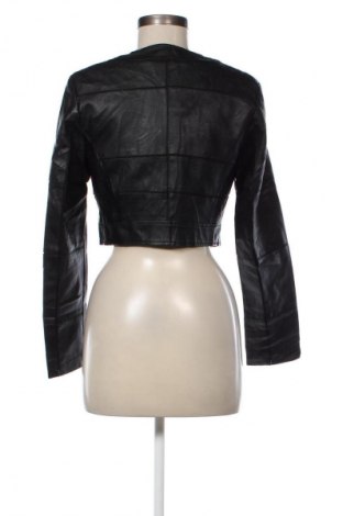 Geacă de piele pentru femei Unbranded, Mărime S, Culoare Negru, Preț 196,99 Lei