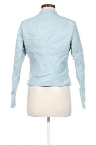 Damen Lederjacke Unbranded, Größe M, Farbe Blau, Preis € 16,99