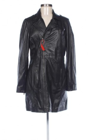 Damen Lederjacke Unbranded, Größe M, Farbe Schwarz, Preis € 21,99