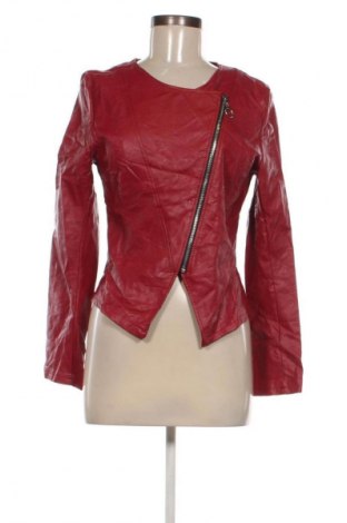Damen Lederjacke Unbranded, Größe M, Farbe Rot, Preis € 16,99