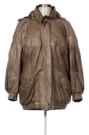 Damen Lederjacke Unbranded, Größe XL, Farbe Braun, Preis € 49,62
