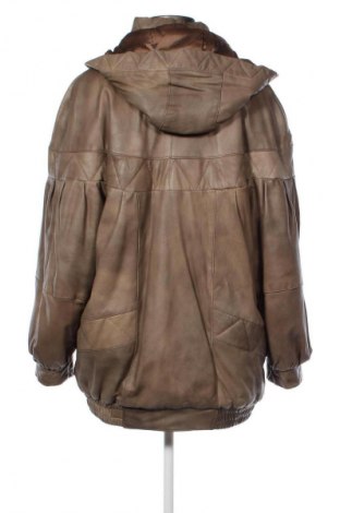 Damen Lederjacke Unbranded, Größe XL, Farbe Braun, Preis € 49,62