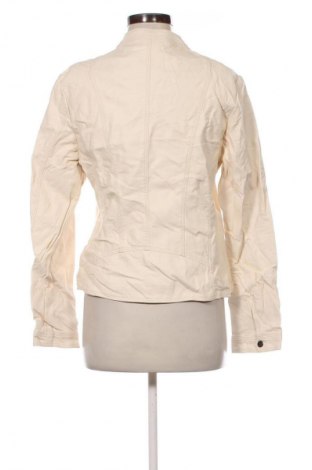 Дамско кожено яке W Collection, Размер XXL, Цвят Екрю, Цена 58,99 лв.