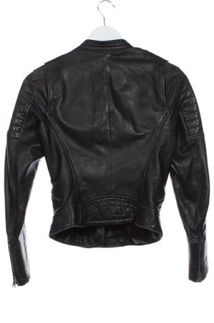 Dámská kožená bunda  Zara, Velikost XS, Barva Černá, Cena  3 042,00 Kč