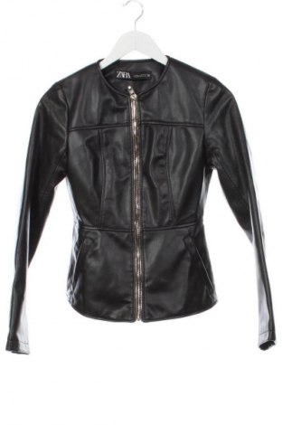 Női bőrdzseki Zara, Méret XS, Szín Fekete, Ár 5 489 Ft