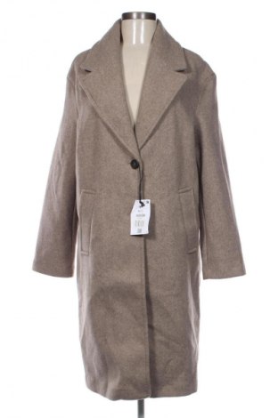Damenmantel Bershka, Größe M, Farbe Braun, Preis € 48,00