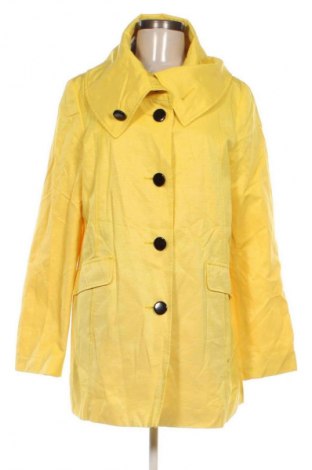 Palton de femei H&M, Mărime XL, Culoare Galben, Preț 196,99 Lei