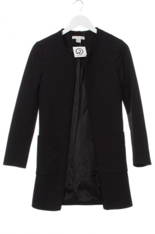 Dámsky kabát  H&M, Veľkosť XS, Farba Čierna, Cena  19,95 €