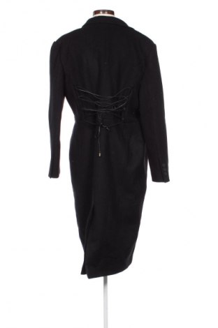 Дамско палто Karen Millen, Размер XL, Цвят Черен, Цена 327,94 лв.