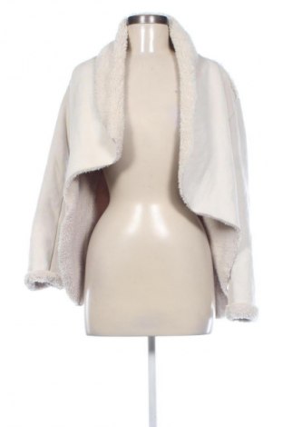 Damenmantel Made In Italy, Größe M, Farbe Ecru, Preis € 29,66
