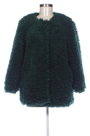 Damenmantel Mango, Größe L, Farbe Grün, Preis 52,99 €