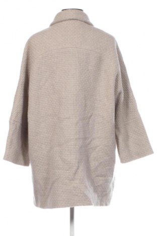 Damenmantel Massimo Dutti, Größe L, Farbe Beige, Preis 82,99 €