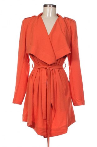 Damenmantel Object, Größe L, Farbe Orange, Preis 152,99 €
