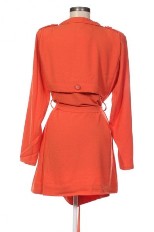 Damenmantel Object, Größe L, Farbe Orange, Preis 152,99 €